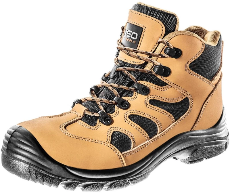 Work boots S3 SRC, metalfree, size 43