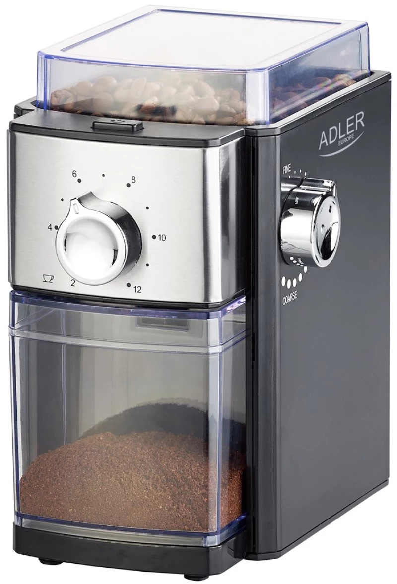 Adler AD 4448 coffee grinder 300 W Black
