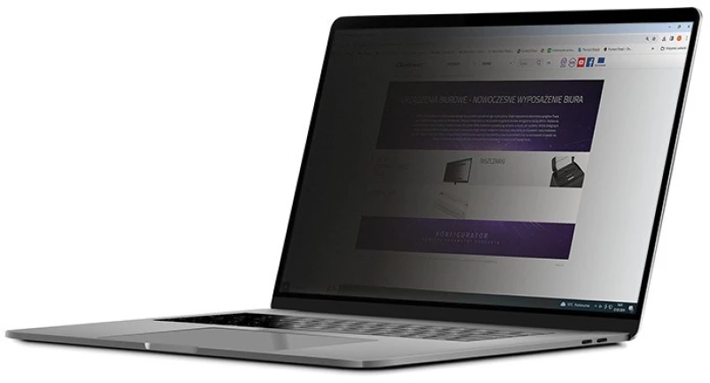 Qoltec GDPR Privacy Filter 15.6" | 16:9 | Eye Care | Panoramic
