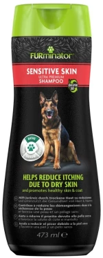 FURminator Sensitive Skin Ultra Premium - shampoo for dogs - 473ml