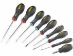 ST. SCREWDRIVERS 10pcs. VDE (2PH+2PZ+2P +TESTER)