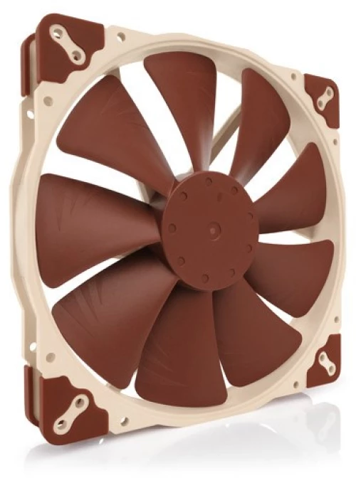 Noctua NF A20 5V PWM Computer case Fan 20 cm Beige, Red