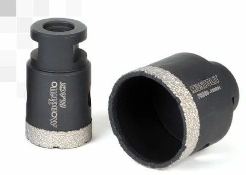 MONTOLIT DRILL BIT FOR DRY/WET DRILLING MONDRILLO BLACK fi 6mm