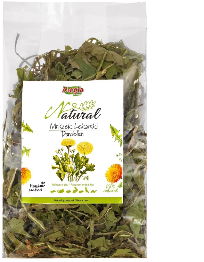 ALEGIA Dandelion - treat for rodents and rabbits - 300g