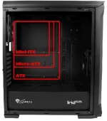 GENESIS CASE IRID 505 MIDI TOWER