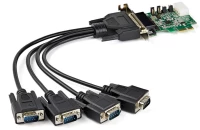 4 PCIE RS232 SERIAL CARD/ PORTS.