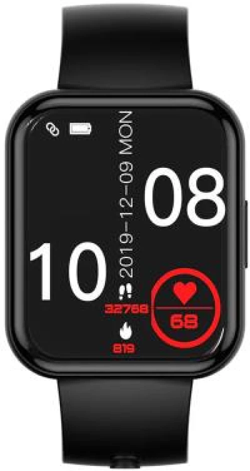 Smartwatch Choetech WT001 1.91" Μαύρο