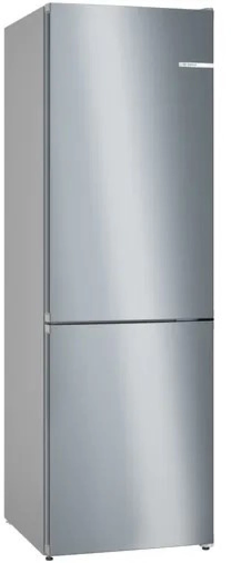Bosch Serie 4 KGN362IDF fridge-freezer Freestanding 321 L D Stainless steel