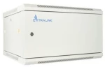 Extralink Rackmount cabinet 6U 600x600 ASP Gray wall mounted, metal door