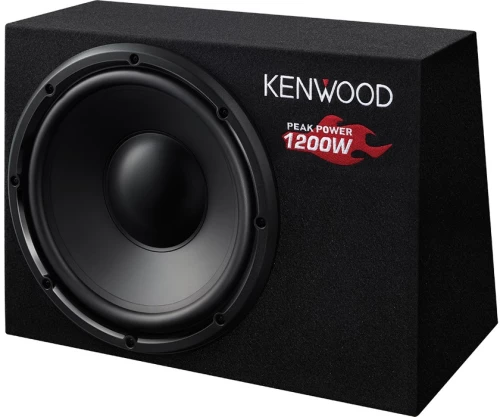 Kenwood KSC-W1200B car subwoofer Pre-loaded subwoofer 300 W