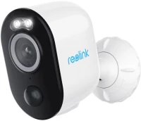 Reolink Argus Series B330 - 5MP Outdoor Battery Camera, Person/Vehicle Detection, Color Night Vision, 5/2.4 GHz Wi-Fi