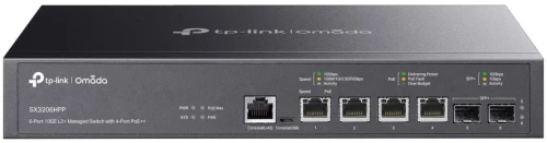 TP-Link Omada 6-Port 10GE L2+ Managed Switch with 4-Port PoE++