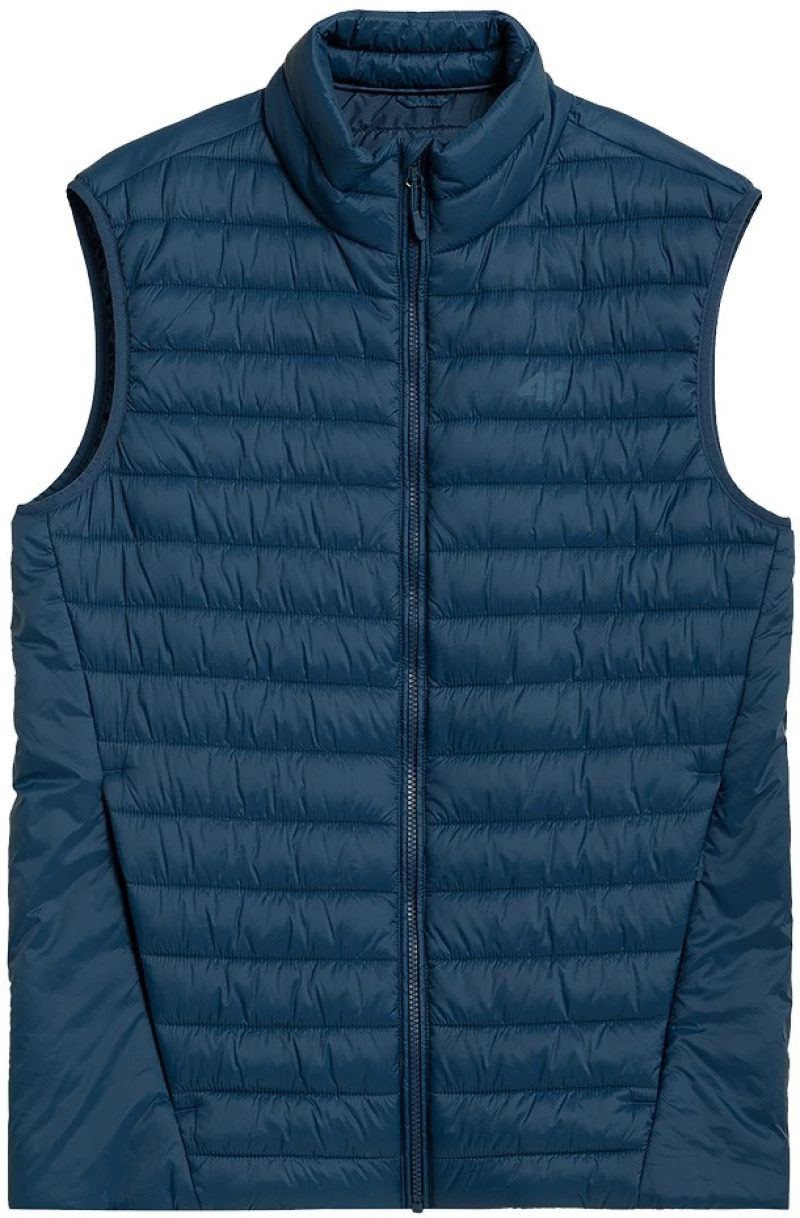 Men's vest 4F dark navy blue H4Z21 KUMP001 30S S