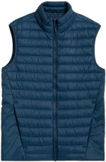 Men's vest 4F dark navy blue H4Z21 KUMP001 30S S