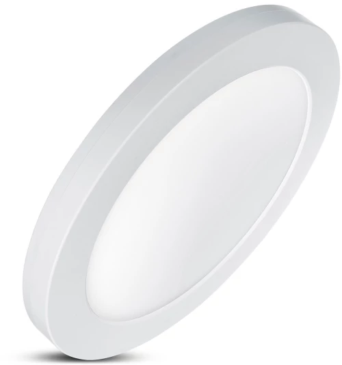 LED plafond panel 7in1 flush-mounted ultra slim 30W 3 colors (WW, NW, CW) Led4U LD142 microwave built-in power supply