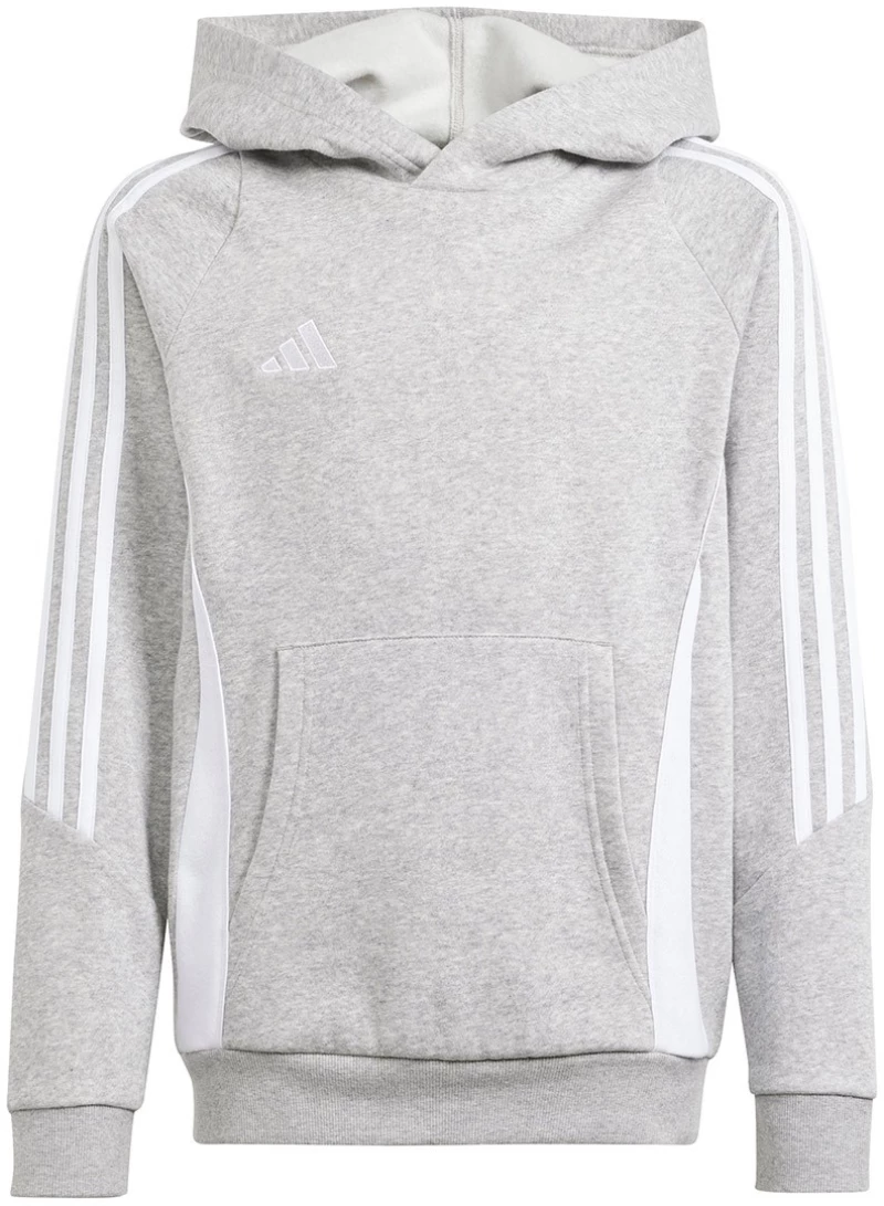 adidas Tiro 24 Hooded Sweat grey IR7505 164cm