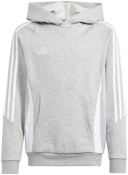 adidas Tiro 24 Hooded Sweat grey IR7505 164cm