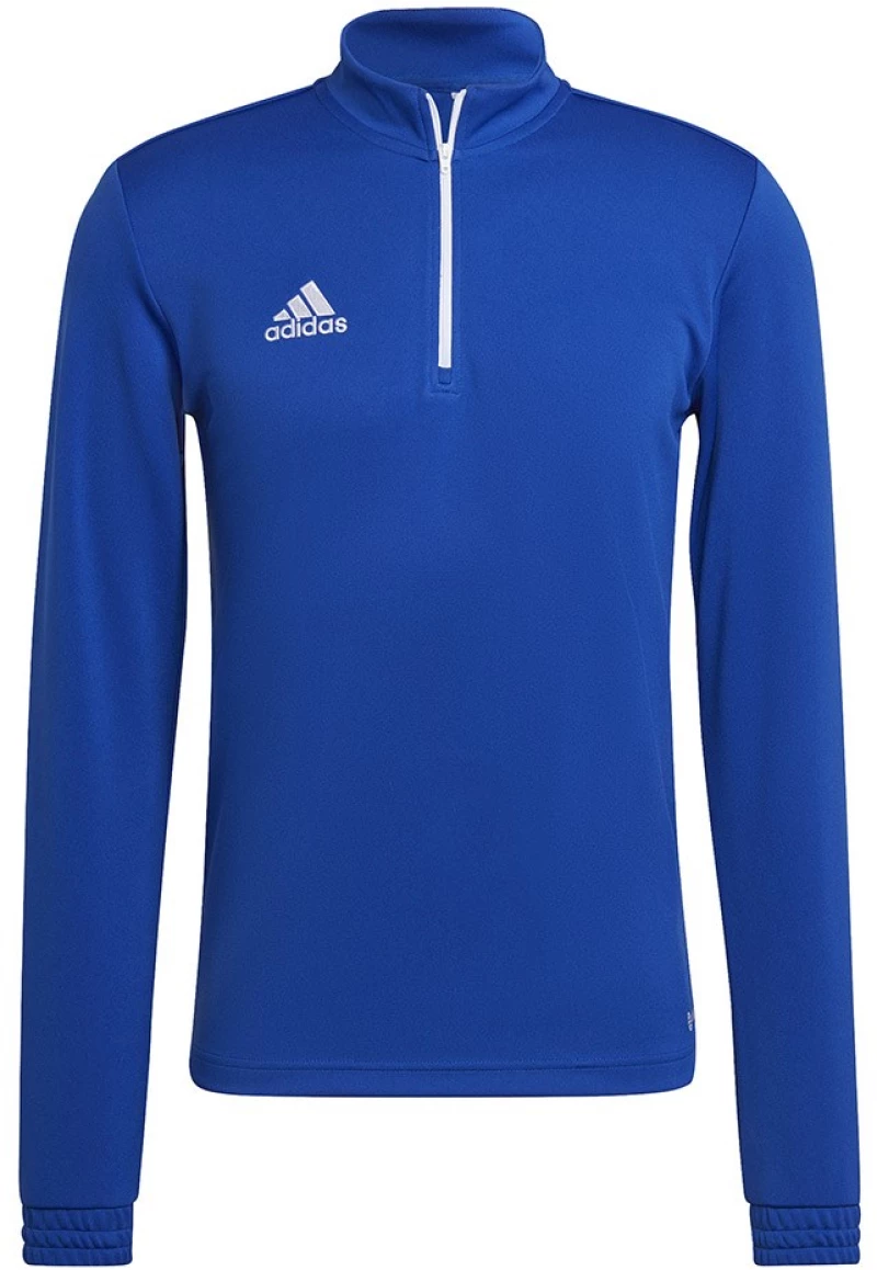 adidas Entrada 22 Training Top blue sweatshirt HG6286 S