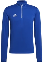 adidas Entrada 22 Training Top blue sweatshirt HG6286 S