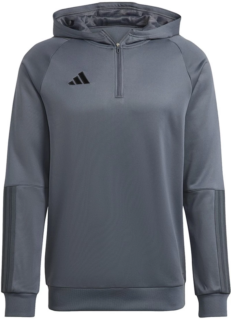 adidas Tiro 23 Competition Hoodie grey HU1347