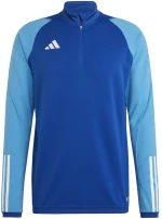 adidas Tiro 23 Competition Training Men's Sweatshirt Top blue HU1309