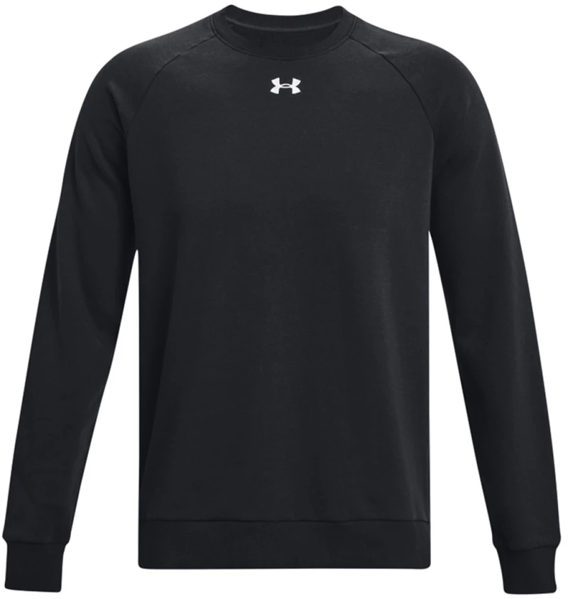 Under Armour Men's Rival Fleece Crew Sweatshirt black 1379755 001