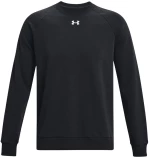 Under Armour Men's Rival Fleece Crew Sweatshirt black 1379755 001