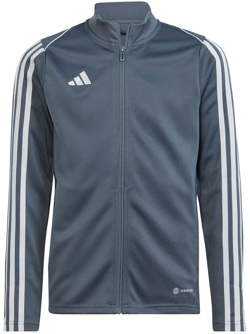 Sweatshirt for kids adidas Tiro 23 League Training gray HS3523 140cm