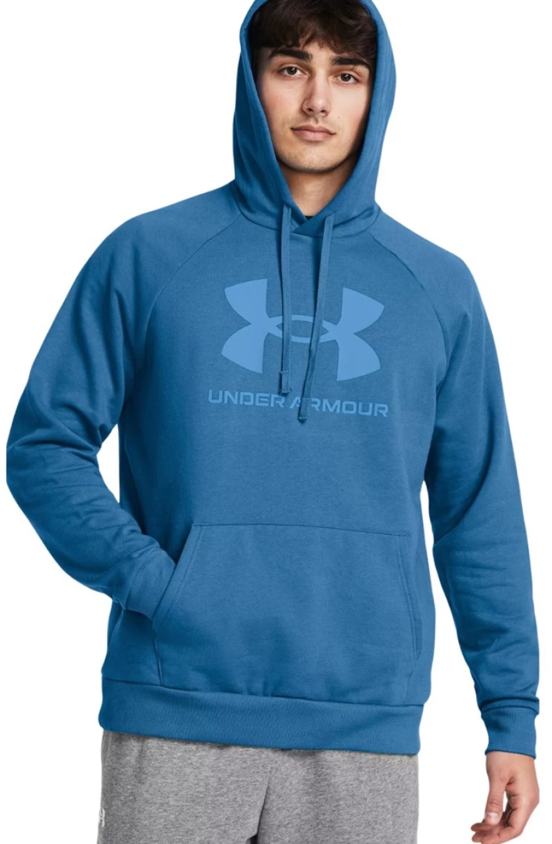 Under Armour Rival Fleece Logo HD Men's Sweatshirt blue 1379758 406 M