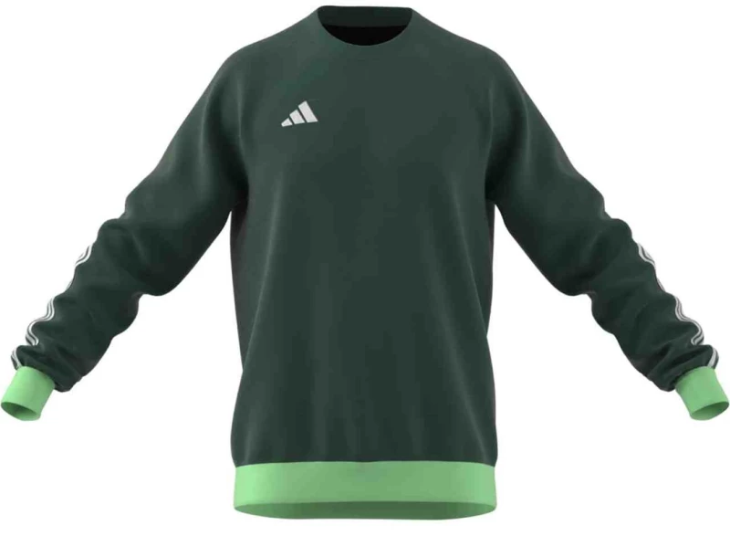 adidas Tiro 23 Competition Crew men's sweatshirt green HU1324