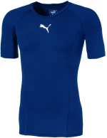 Puma LIGA Baselayer SS Men's T-Shirt blue 655918 02 M