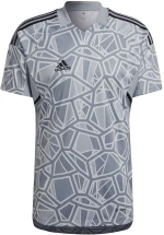 Men's Condivo 22 Goalkeeper Jersey Short Sleeve Grey HB1622