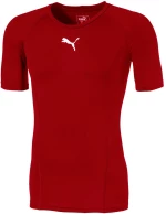 Puma LIGA Baselayer SS Men's T-Shirt Red 655918 01 S