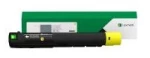 Lexmark - gul - original - tonerpatron