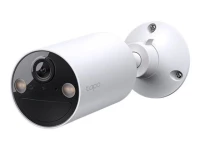 Smart Wire-Free Indoor/Outdoor Security Camera | Tapo C410 | Bullet | 3 MP | 3.17mm/F1.65 | H.264 | Micro SD, Max. 512