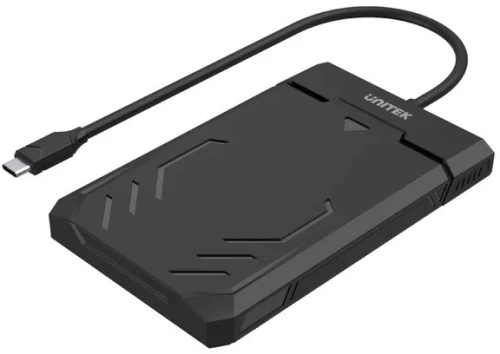 Unitek Y-3036A - DiskGuard Raiden 2.5" USB-C to SATA III 2.5 HDD/SSD Hard Disk Enclosure