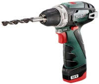 METABO. WKRĘTARKA BS 12 2x2.0Ah