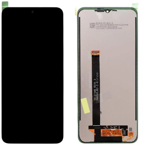 Οθόνη με Touch Screen Samsung G736B Galaxy Xcover 6 Pro Μαύρο (Original)