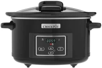 Crock-Pot CSC052X slow cooker 4.7 L Black, Silver