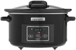 Crock-Pot CSC052X slow cooker 4.7 L Black, Silver