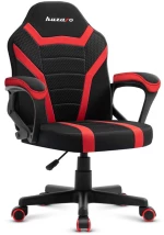 Gaming chair for children Huzaro Ranger 1.0 Red Mesh, black, red