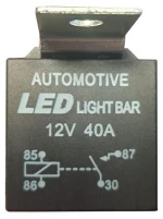 Καλωδίωση Για Προβολείς Και Led Bars Με Ρελέ Και Διακόπτη 12Volt 40amp
