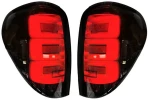 Πισινά Φανάρια Set Για Mitsubishi L200 2007-2014 Led Bar Black