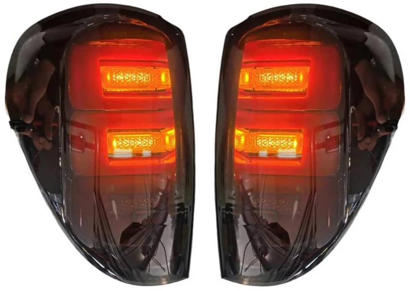 Πισινά Φανάρια Set Για Mitsubishi L200 2007-2014 Led Bar Black