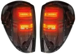 Πισινά Φανάρια Set Για Mitsubishi L200 2007-2014 Led Bar Black