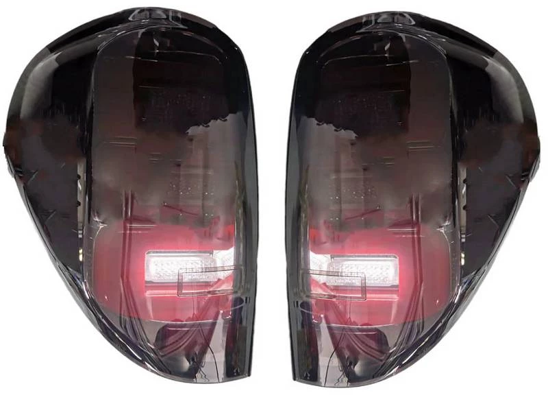 Πισινά Φανάρια Set Για Mitsubishi L200 2007-2014 Led Bar Black