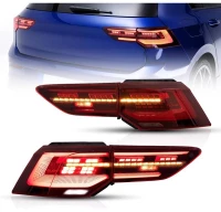 Πισινά Φανάρια Set Για Vw Golf VIII (8) 19+ iQ Light Led Bar Dynamic