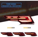 Πισινά Φανάρια Set Για Vw Golf VIII (8) 19+ iQ Light Led Bar Dynamic