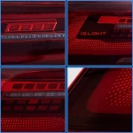 Πισινά Φανάρια Set Για Vw Golf VIII (8) 19+ iQ Light Led Bar Dynamic