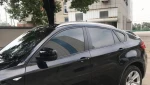 Μπάρες Οροφής Railing Για BMW X6 E71 2008-2015 Flush-Rails Αλουμινίου Ασημί 2 Τεμάχια